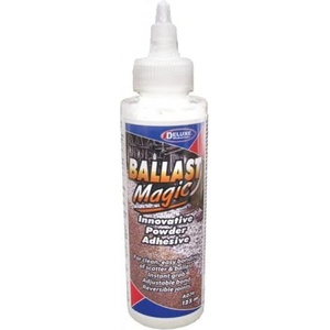 Deluxe Materials Ballast Magic прахово лепило за модел. железница 125ml