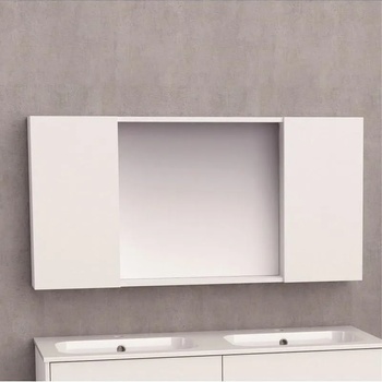 Inter Ceramic Огледален PVC шкаф ICMC 6014-120, 120x14x60см (6014-120)