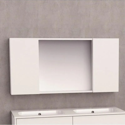 Inter Ceramic Огледален PVC шкаф ICMC 6014-120, 120x14x60см (6014-120)