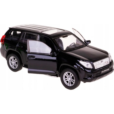 Welly Toyota Land Cruiser Prado Čierná 1:34