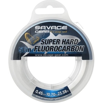 Savage Gear Super Hard Fluorocarbon Clear 0, 55 мм 15, 90 kg 50 m