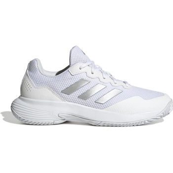 adidas Дамски маратонки Adidas Gamecourt 2.0 Tennis Shoes Womens - White/Silver