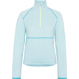 Kari Traa Дамски поларен пуловер Kari Traa Women's Mika Fleece Fleece jumper - Aquatic - размер XS (105-7073-0111)