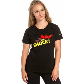 Meatfly дамска тениска Big Shock! Black | Черна | Размер Meatfly | Cheren | ЖЕНИ | M