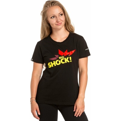 Meatfly дамска тениска Big Shock! Black | Черна | Размер Meatfly | Cheren | ЖЕНИ | M