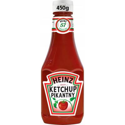 Heinz Kečup pikantný Paradajkový 450 g