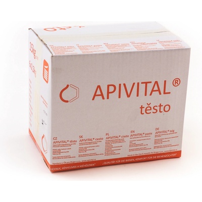 Apivital těsto 15 kg – Sleviste.cz