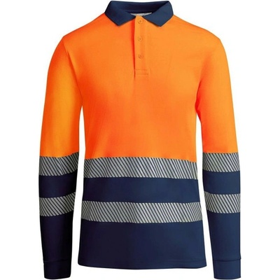 Roly polokošile Atrio reflexní dlouhý rukáv pánská oranžová /navy S
