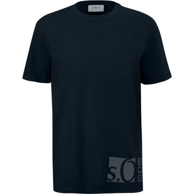 S.Oliver RL t-shirt tmavě modrá