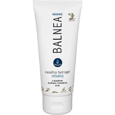masážní hydrogel chladivý Balnea 100 ml