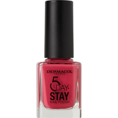Dermacol Dlouhotrvající lak na nehty 5 Days Stay (Nail Polish) 11 ml 70 Aura Amethyst