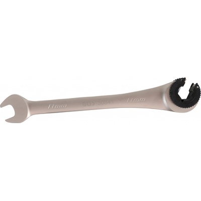 BGS klíč očkoplochý ráčnový otevřený 11 mm BS30841