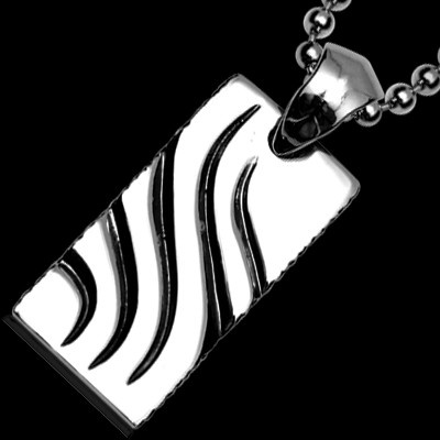 Steel Edge Ocelový přívěsek 112