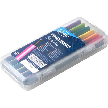 Forofis Комплект от 12 цветни тънкописеца 0.4 мм Forofis 91256