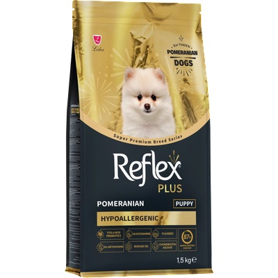 Pomeranian Puppy 1.5kg - Специална супер премиум храна за подрастващи Померани 1.5кг