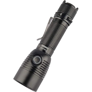 Dulotec Тактически фенер Dulotec Guardian, 1800 лумена, 700 метра, 5200 mAh батерия, магнитно зареждане, калъф (d-17-37-1828)