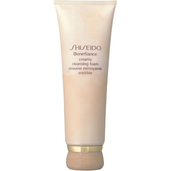 Shiseido Benefiance Creamy Cleansing Foam 125 ml