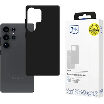 3mk Protection 3mk Matt Case за Samsung Galaxy S25 Ultra - черен (5903108611749)