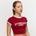 GymBeam Дамска тениска Varsity Red XL