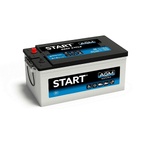 START AGM Deep Cycle 12V 156Ah left+