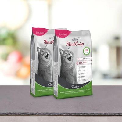 Platinum MeatCrisp Sterilised Chicken 6 kg
