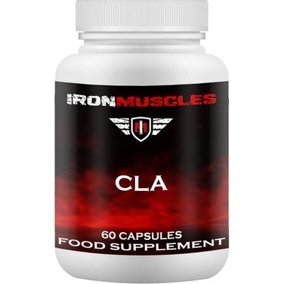 Iron Muscles CLA 60 kapslí