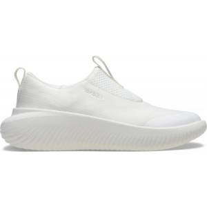 Crocs Чехли Crocs Women's Mellow EaseWhi Clogs - WhiteWhite