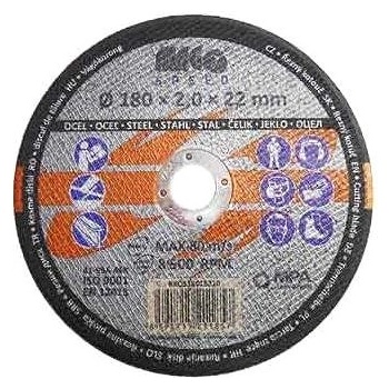 Magg Kotouč řezný 180 x 1,5 x 22 mm RKQS18015220