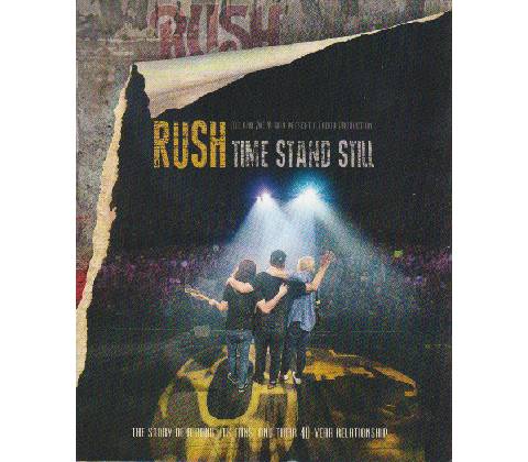 Rush: Time Stand Still BD