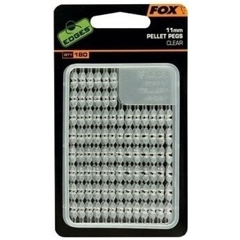 FOX Edges Pellet Pegs 11 mm Clear 180ks