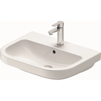 Duravit 23986000002 - Мивка за окачване D-CODE 60x46 см керамика/бял гланц (DA0072)