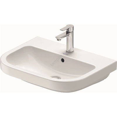 Duravit 23986000002 - Мивка за окачване D-CODE 60x46 см керамика/бял гланц (DA0072)