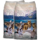 Taste of the Wild Wetlands 2 x 12,2 kg