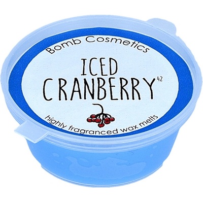 Bomb cosmetics Vosk v kelímku Iced cranberry Zmrzlé brusinky 35 g