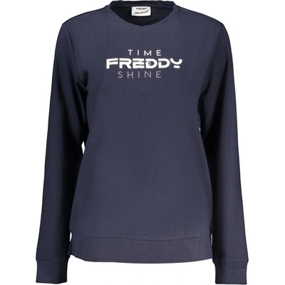 Štýlové Dámske Tričko s dlhým rukávom FREDDY Modrá Modrá