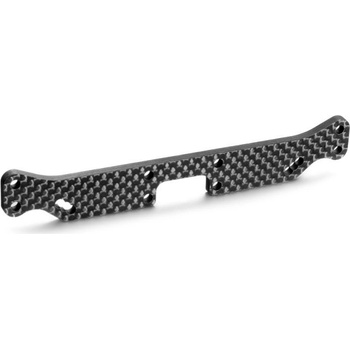 Xray T4'20/T4'21 ULP GRAPHITE SHOCK TOWER REAR 3.0 MM LOW