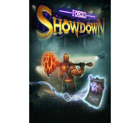 FORCED SHOWDOWN