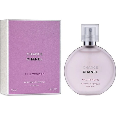 CHANEL Chance Eau Tendre мист за коса за жени 35 мл