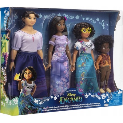 Jakks Pacific Disney Encanto Mirabel, Isabela, Luisa a Antonio