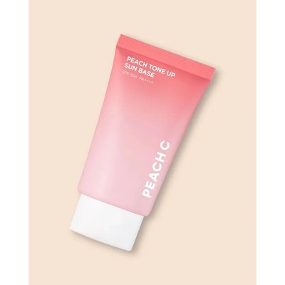 Peach C Báze pod make-up s ochranou proti slunci Peach Tone Up Sun Base 50 ml – Zboží Dáma