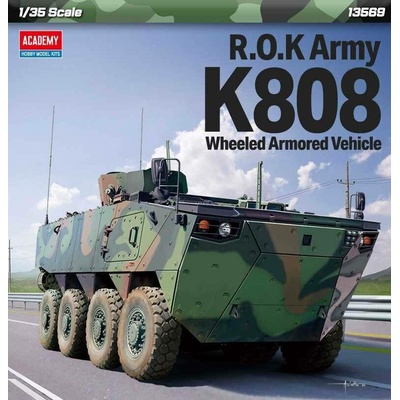 Academy ROK Army K808 Wheeled Armored Vehicle 1:35