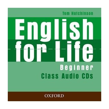 English for Life Beginner CD