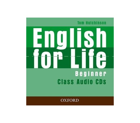 English for Life Beginner CD