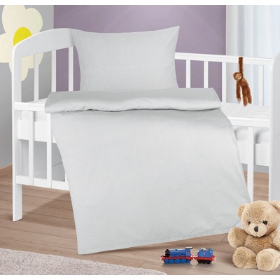 Bellatex Agáta povlečení 90 906 mráčky 90 x 135 cm 45 x 60 cm