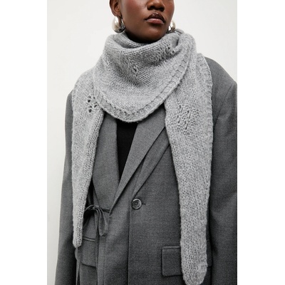 Answear. LAB Шал с вълна Bonded by Answear. LAB & LOBOS (WS26-SAD001)