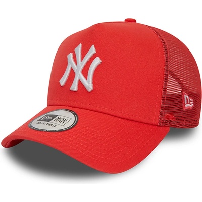 NEW ERA940 Af trucker MLB League essential NEYYAN red Červená 2024