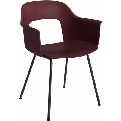 HAY Layout 211 black / bordeaux