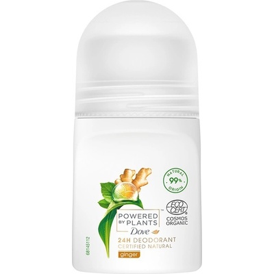Dove Powered by Plants Ginger roll-on 50 ml