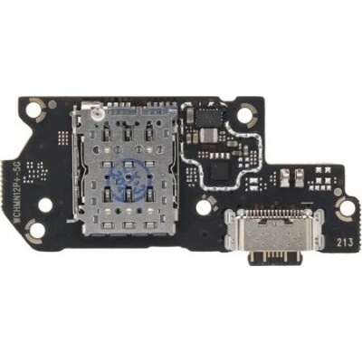 Xiaomi Redmi Note 12 Pro+ 5G - Nabíjecí Konektor PCB Deska