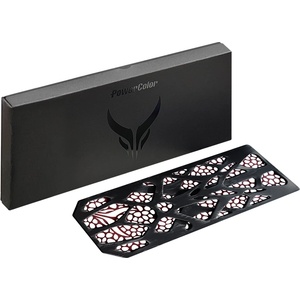 POWERCOLOR Backplate за Powercolor AMD RADEON RX 7000 Red Devil Серия видео карти, SBP-790002 (PC-VC-AC-SBP-790002) - computermarket